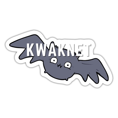 Kwaknet Bisdak - Sticker