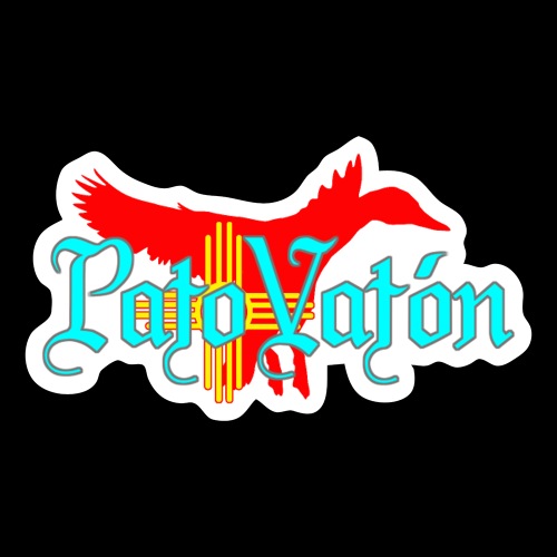 Pato Vaton duck Calls - Sticker