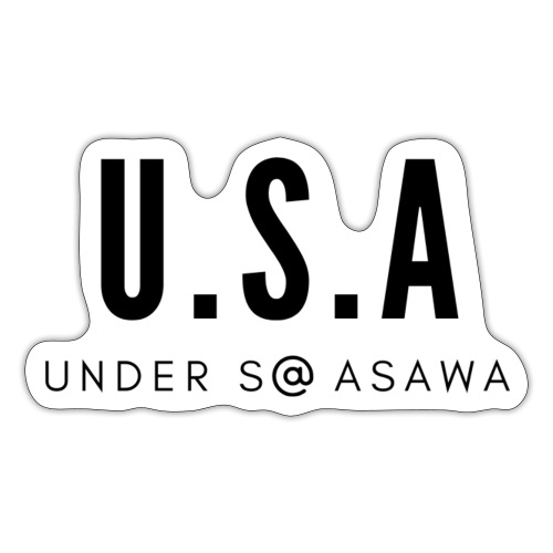 USA Bisdak - Sticker