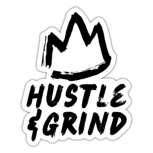 Hustle & Grind - Sticker