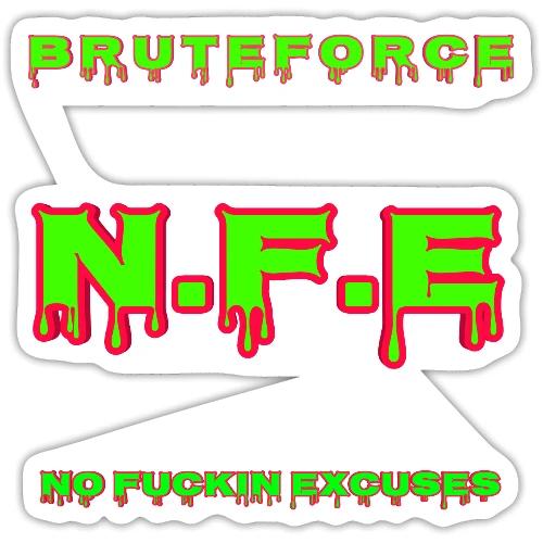 N F E - Sticker