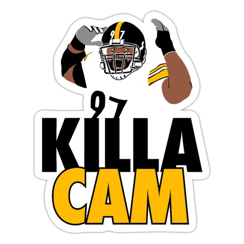 Killa Cam (Away) - Sticker