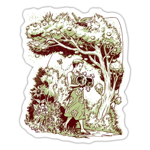 Them in Nature - Sticker