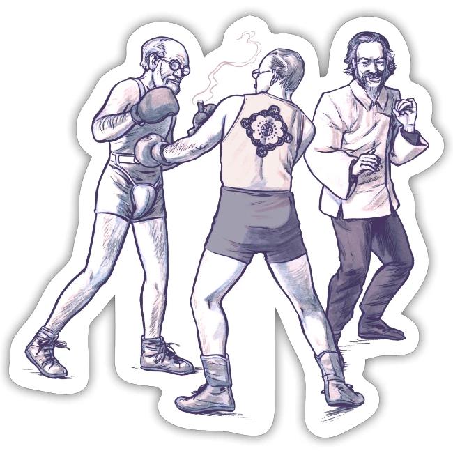 Pugilists of the ID & Ego