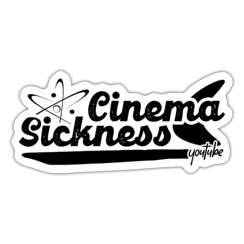 Cinema Sickness 2 - Sticker