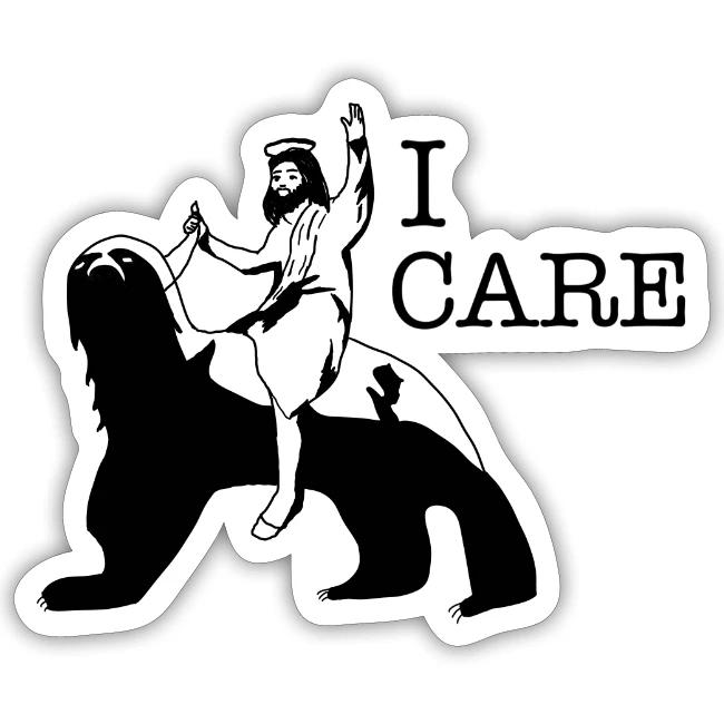 I care