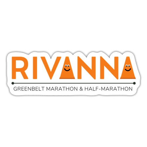 RIVANNA Greenbelt Marathon & Half Marathon - Sticker