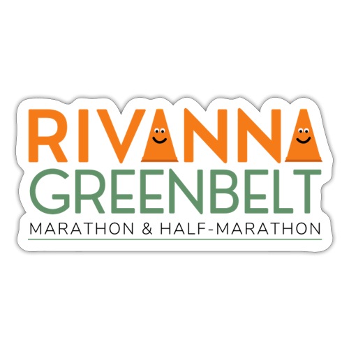 RIVANNA GREENBELT Marathon & Half Marathon - Sticker