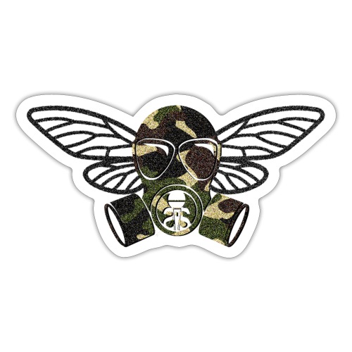 Cicadas mask - Sticker