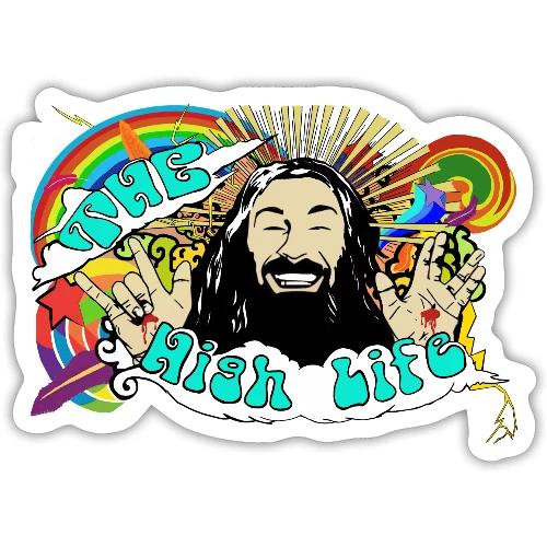 The High Life - Sticker