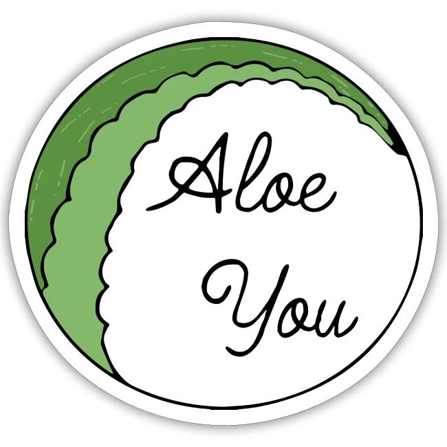 Aloe you, I love you