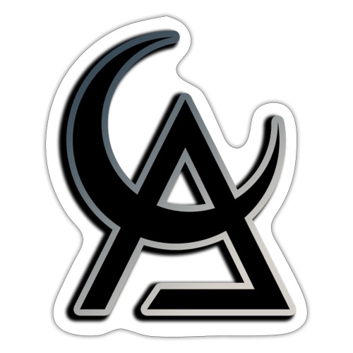 Astral Convergence Logo - Sticker