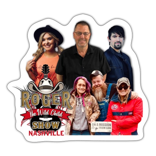 Nashville Crew - Sticker
