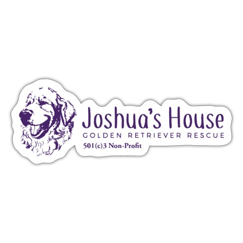 Joshua's House - Sticker