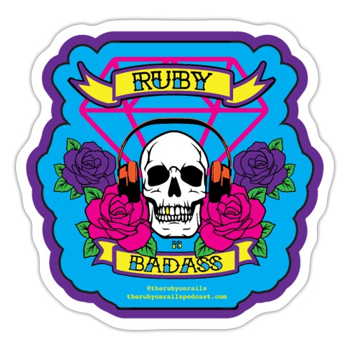 Ruby is Badass - Sticker