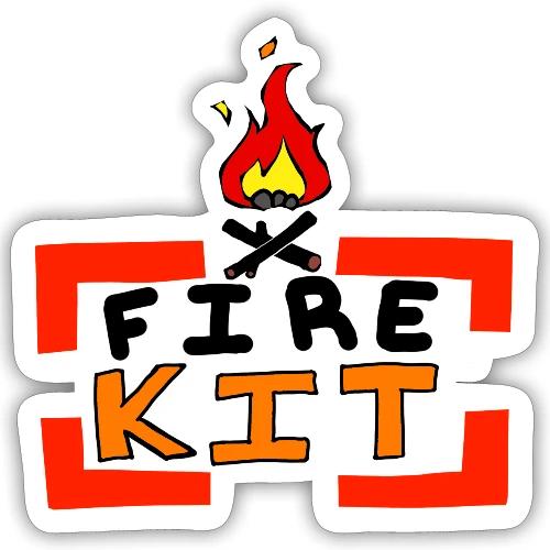 Fire Kit - Sticker