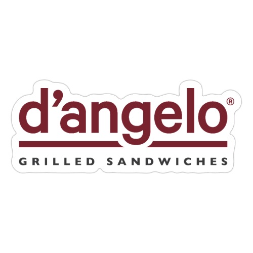 D'Angelo Logo - Sticker