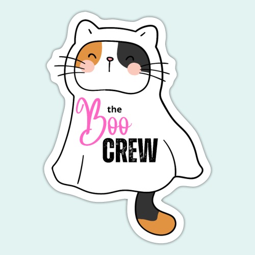 Boo Crew - Sticker