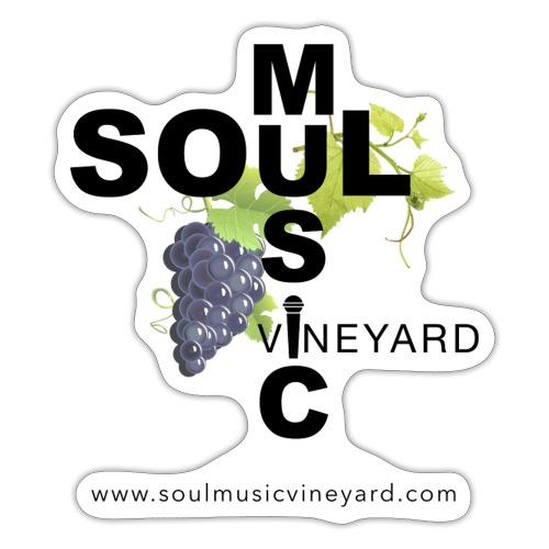 Soul Music Vineyard - Sticker