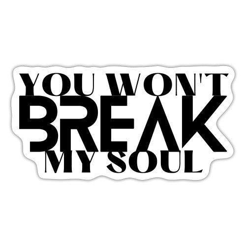 Break My Soul Tee - Sticker