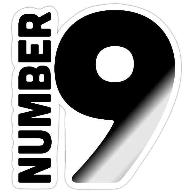 Steak Number 9 Logo