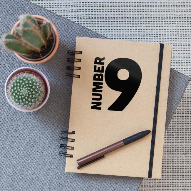 Steak Number 9 Logo