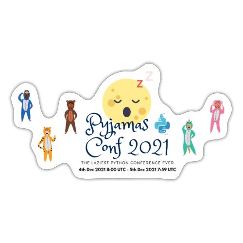 Pyjamas 2021 - Sticker