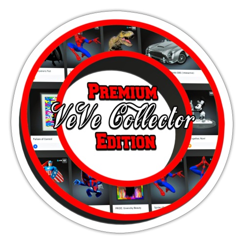 VeVe Premium Collector - 3D - - Sticker