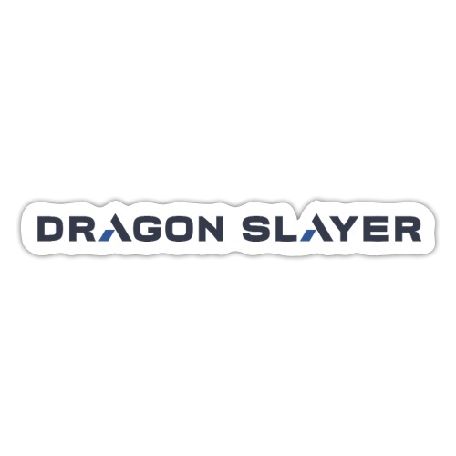 Dragon Slayer 1 - Sticker
