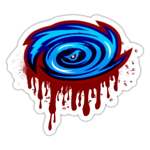 Storm Drip Logo - Sticker