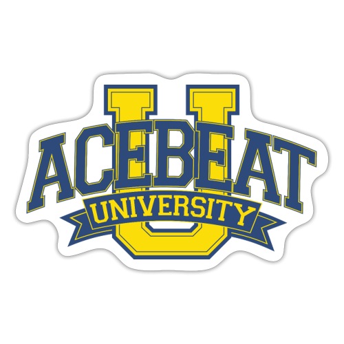 acebeat university - Sticker