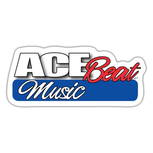 AceBeat Music Logo - Sticker