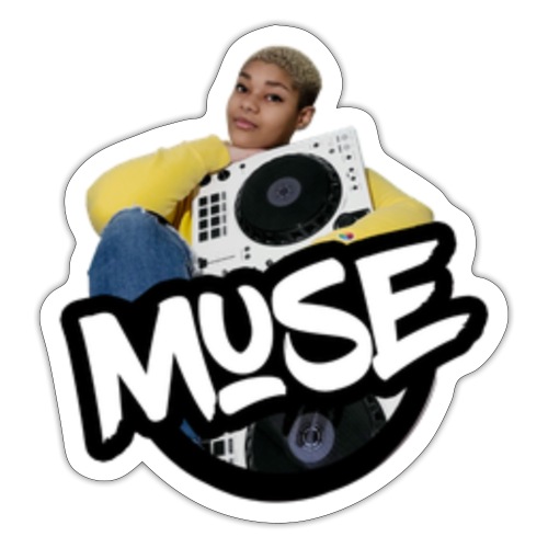 DJ M U S E - Sticker