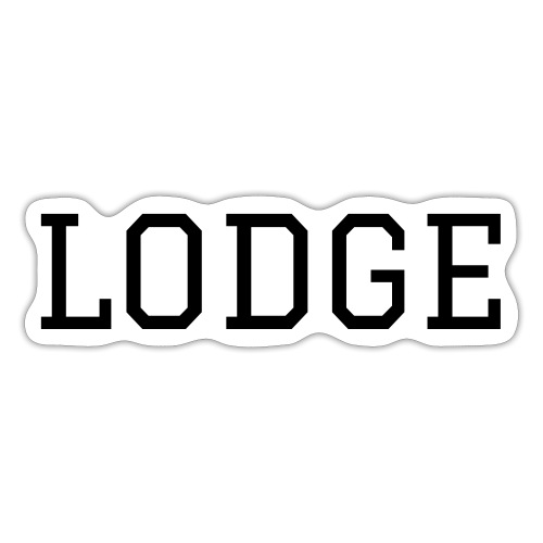 LODGE 01 - Sticker