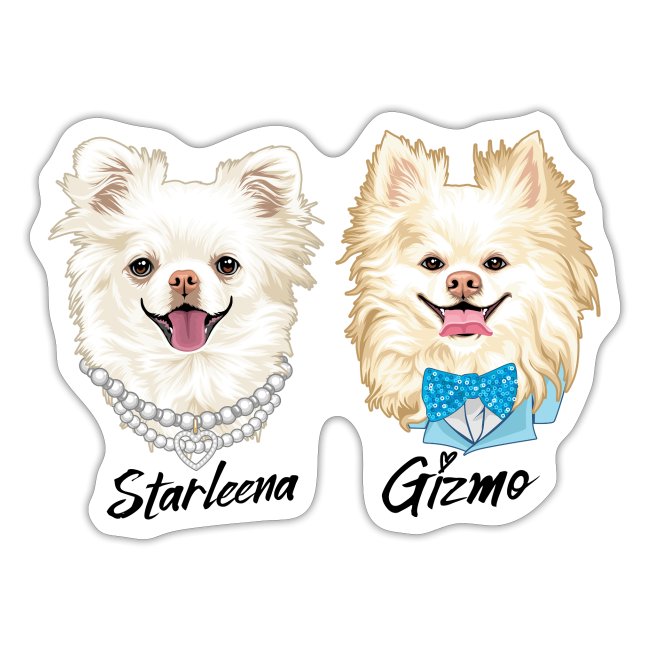 Starleena and Gizmo