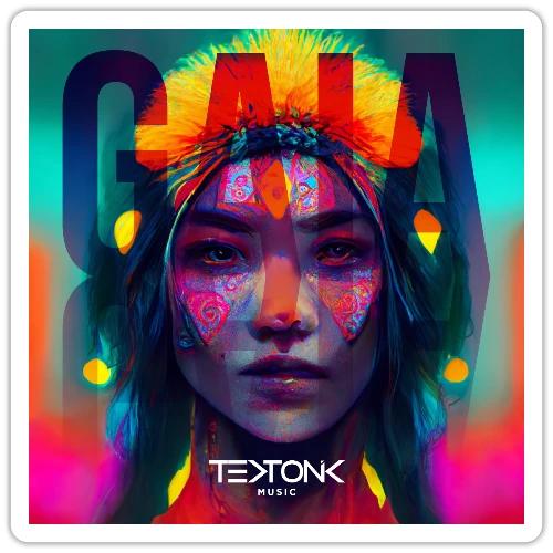 TEKTONIK Music Gaia Album Cover - Sticker