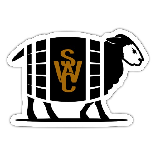 Whiskey Sheep - Sticker
