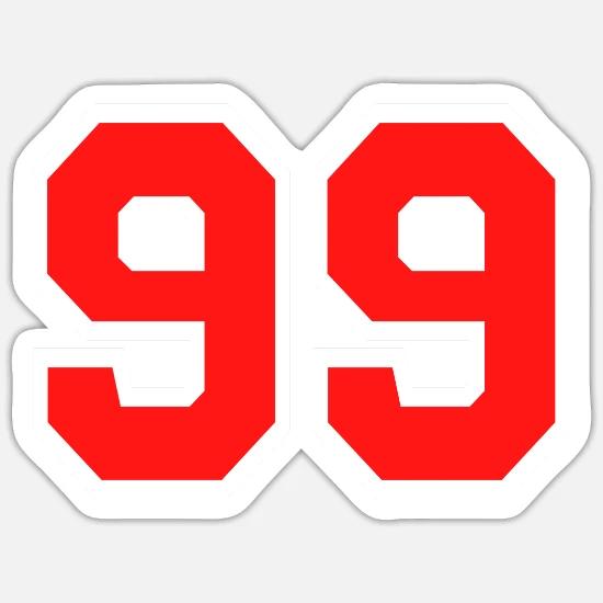 Sticker Label No. 99 Numero 99 9,662 Number 99 Images, Stock Photos, And Vectors