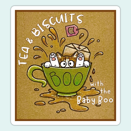 Tea and Biscuits - Sticker