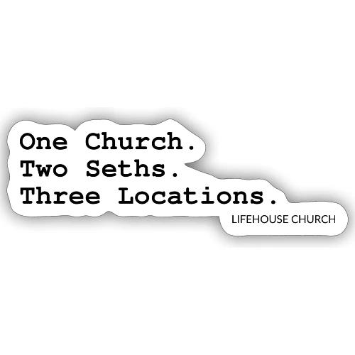 List Tagline - Sticker