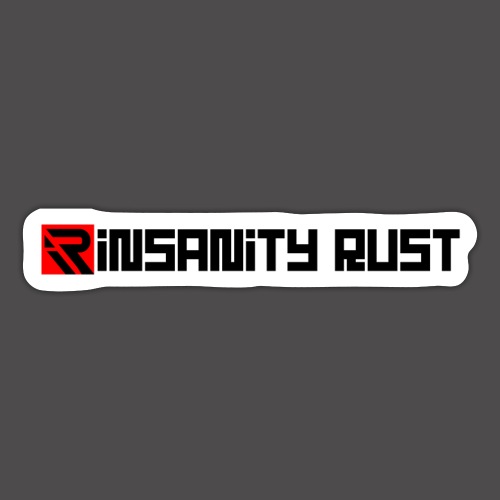 Insanity Rust 3 - Sticker
