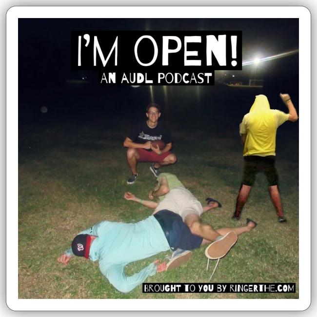 I'M OPEN! Podcast Logo