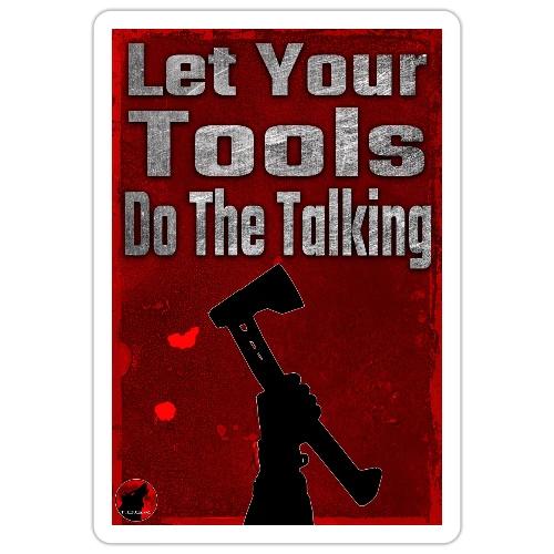 Axe - Sticker