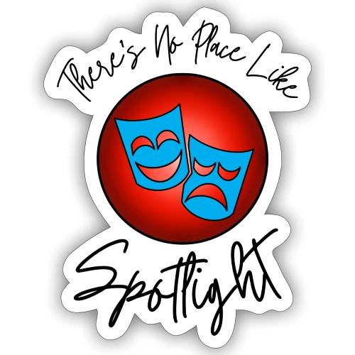 There's No Place - Sticker