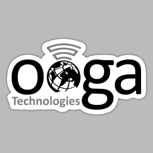OOGA Technologies Merchandise - Sticker