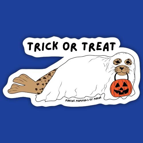 Trick or Treat! - Sticker