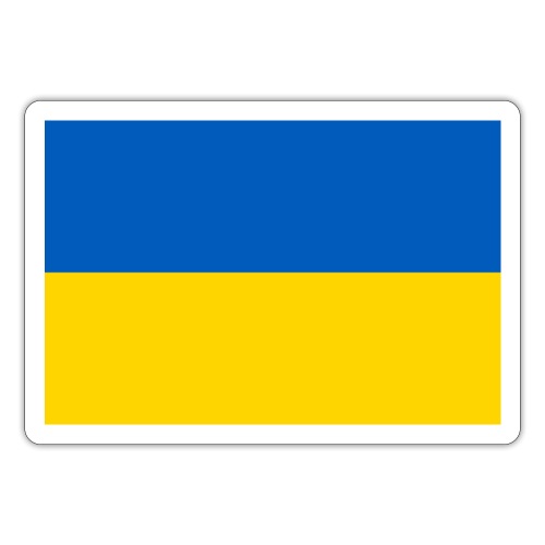 Flag of Ukraine - Sticker