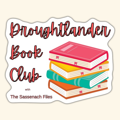 Droughtlander Book Club 2022 - Sticker