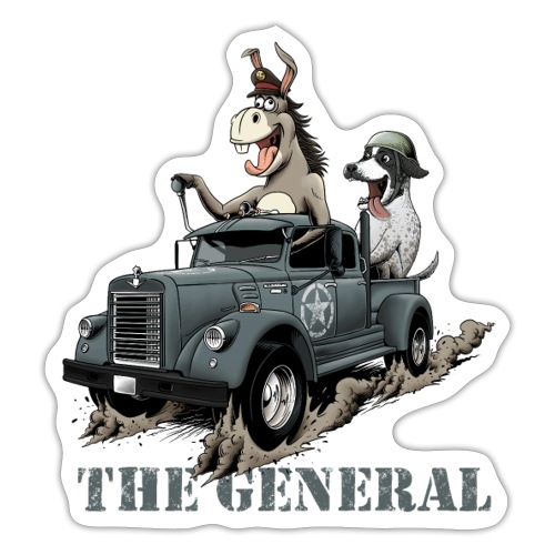 The General - Sticker