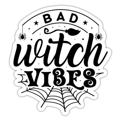 Bad Witch Vibes - Sticker